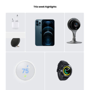 Highlight Products of Electronic Gadgets