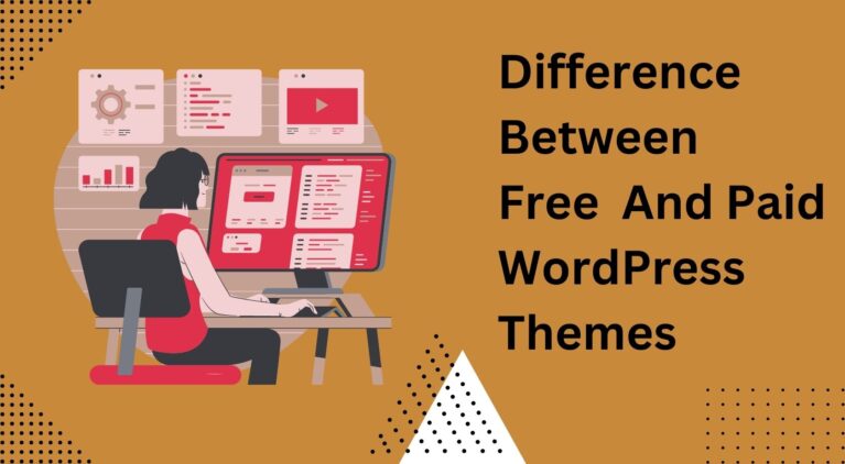 Difference between free nd paid wordpress themes