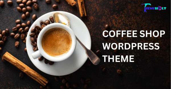 Coffee wordpress theme