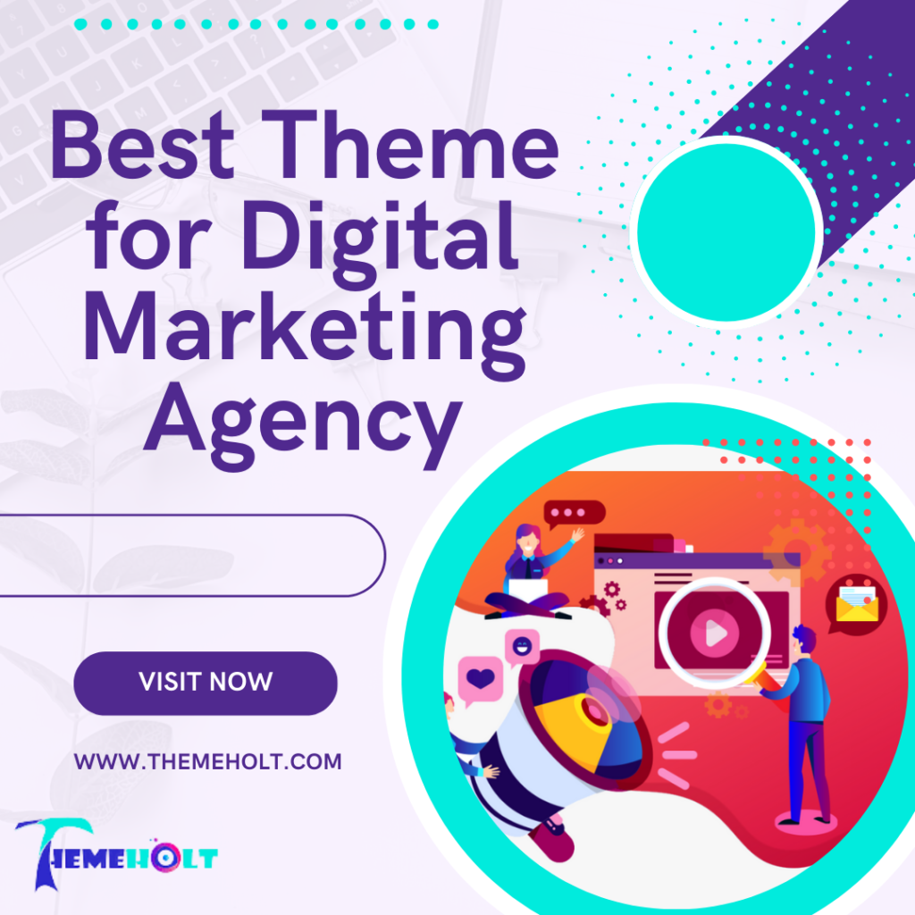  Best Theme for Digital Marketing Agency