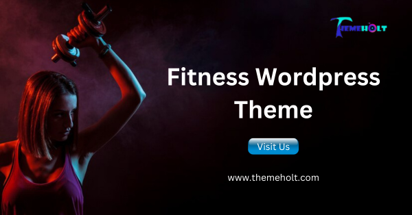 Fitness wordpress theme