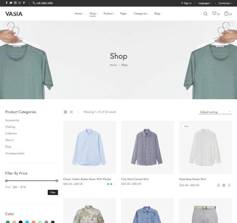 Versatile Multipurpose Ecommerce WordPress Theme for Your Online Store