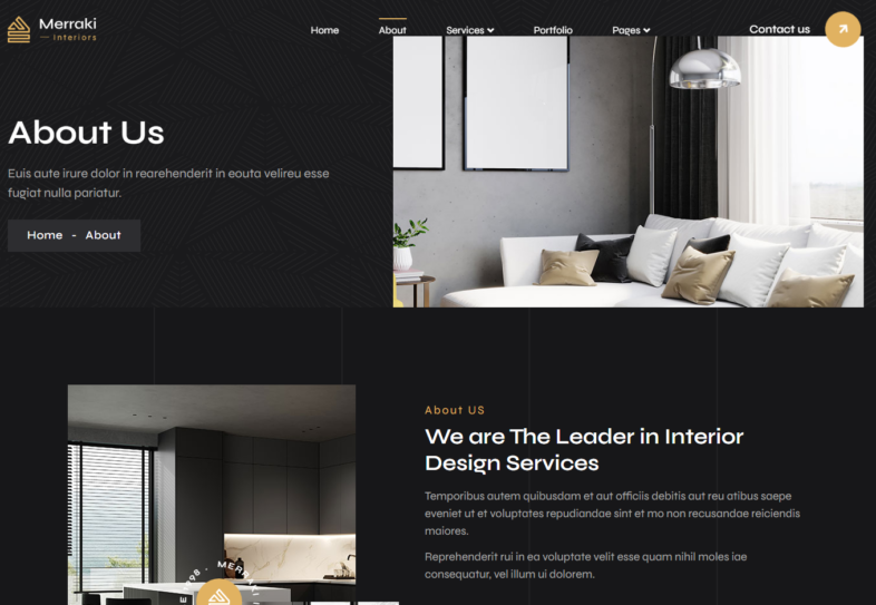 Architecture WordPress Theme | Interior Design WordPress Theme