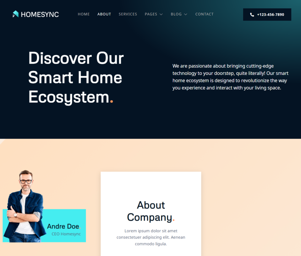 Home Automation WordPress Theme | Best Tech Gadgets Theme