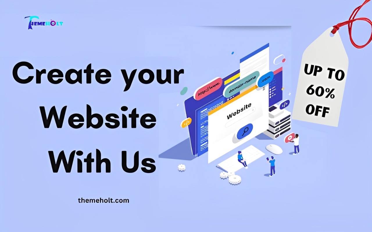 Create A Website- Themeholt