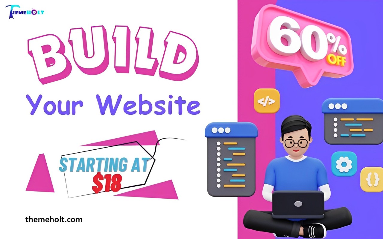 Build a Website- Themeholt